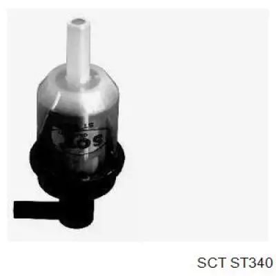 Купити ST340 SCT Фільтр-відстійник палива грубої очистки