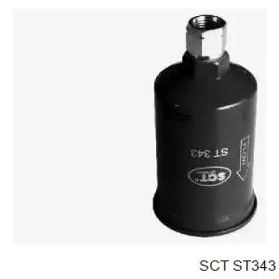 ST343 SCT фільтр паливний
