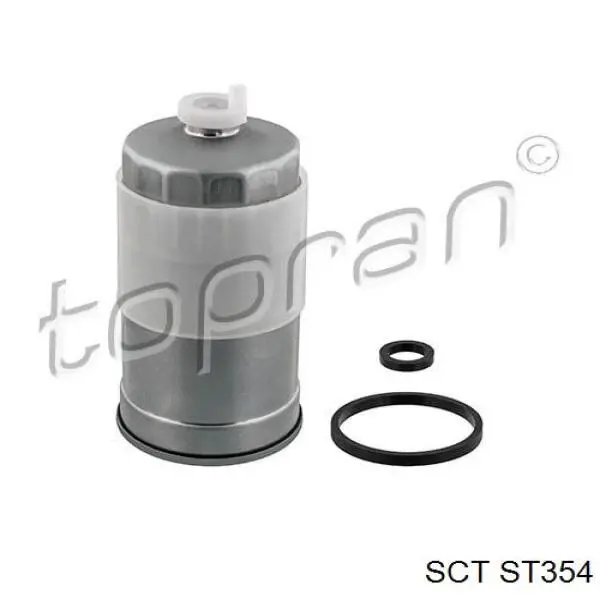 ST354 SCT фільтр паливний