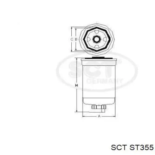 Фільтр тонкого очищення палива Iveco 504071913 ціна, від 16.11 USD