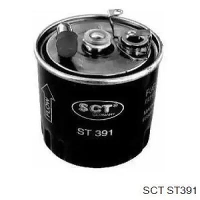 ST391 SCT фільтр паливний