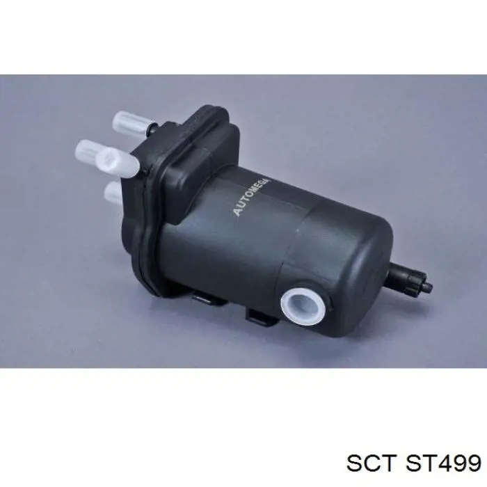 Фільтр тонкого очищення палива SCT ST499 ціна, від 10.76 USD