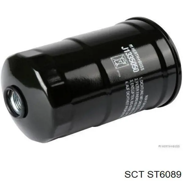 Фільтр тонкого очищення палива SCT ST6089 ціна, від 7.42 USD