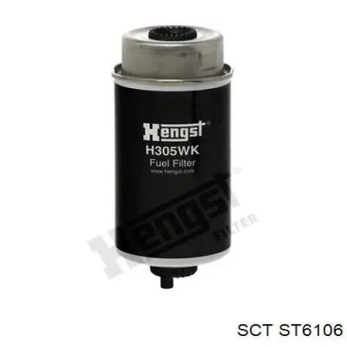 Купити ST6106 SCT Фільтр-відстійник палива грубої очистки