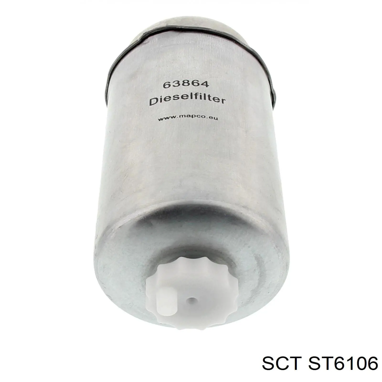 Фільтр тонкого очищення палива SCT ST6106 ціна, від 16.40 USD