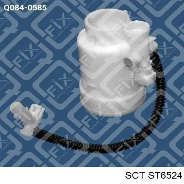 Фільтр тонкого очищення палива SCT ST6524 ціна, від 16.96 USD