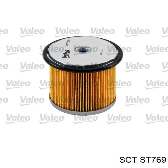 Фільтр тонкого очищення палива SCT ST769 ціна, від 3.80 USD
