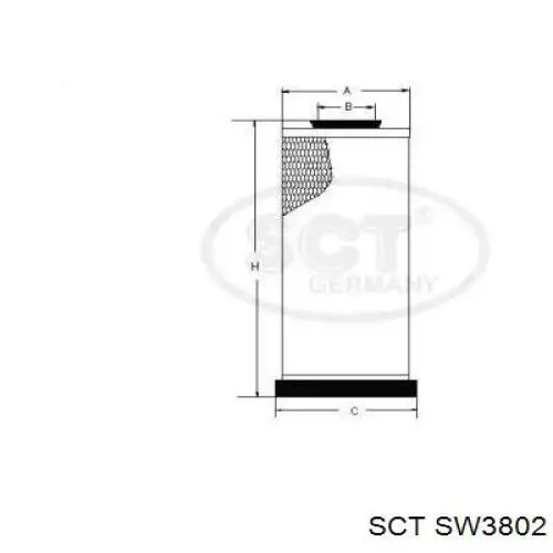 Купити P533110 Donaldson 
