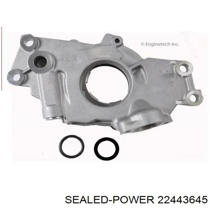 12586665 General Motors Масляний насос двигуна