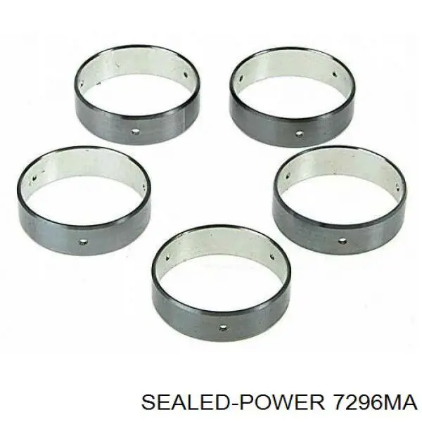 7296MA Sealed Power вкладиші колінвала, корінні, комплект, стандарт (std)