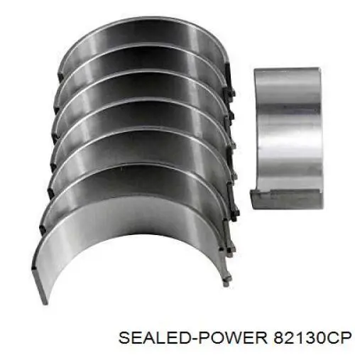Шатунні вклалиші колінвала STD Sealed Power 82130CP ціна, від 19.18 USD