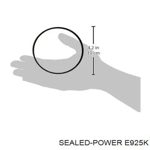  E925K Sealed Power