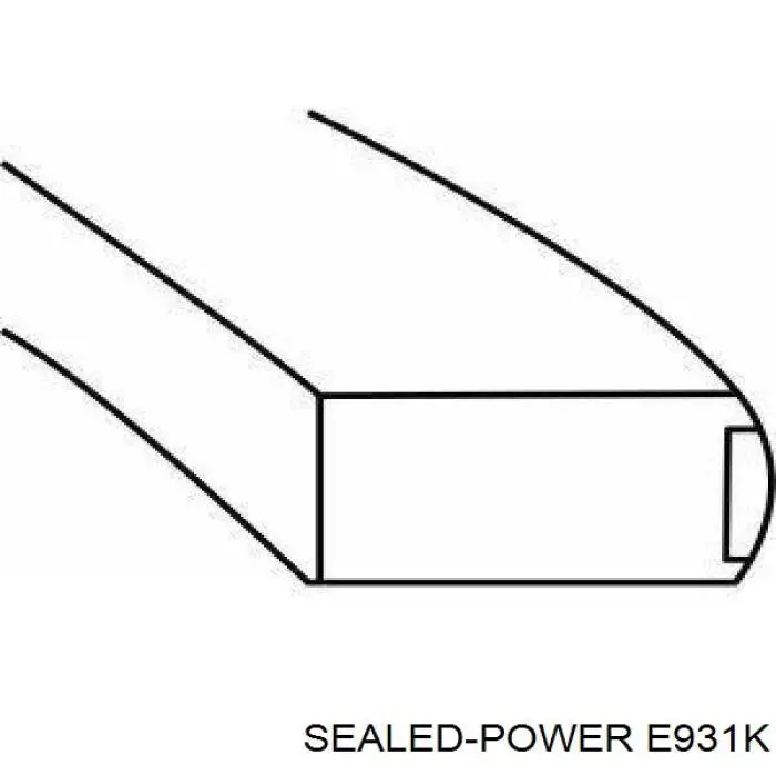 Купити YF1Z6148BA Ford Маслоз'емні кільця, стандартні