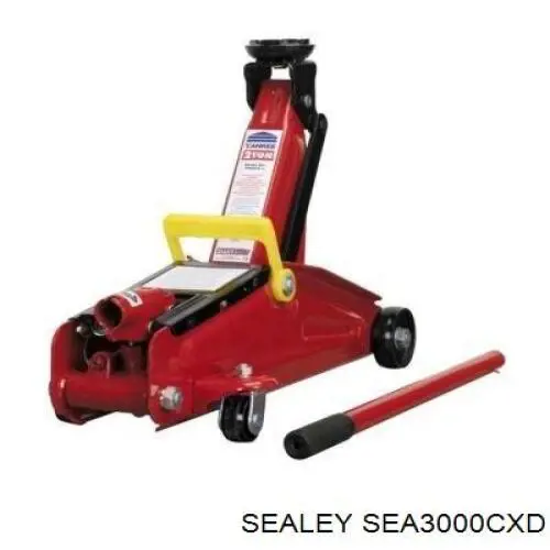 SEA3000CXD Sealey Домкрат автомобільний