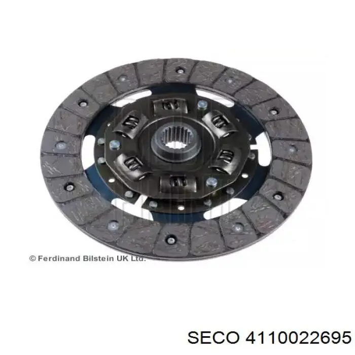 Диск зчеплення 4110022695 Hyundai/Kia