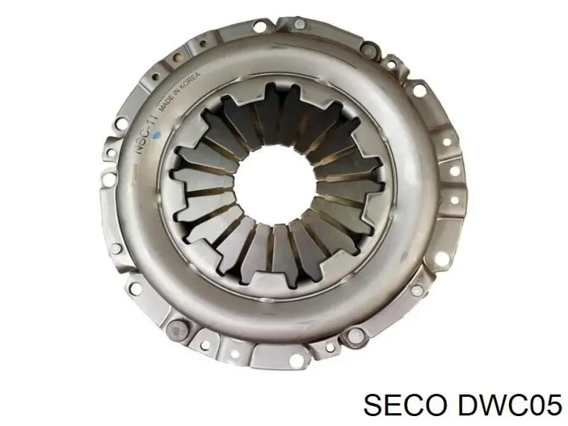 Пелюстковий кошик зчеплення Seco DWC05 ціна, від 26.06 USD