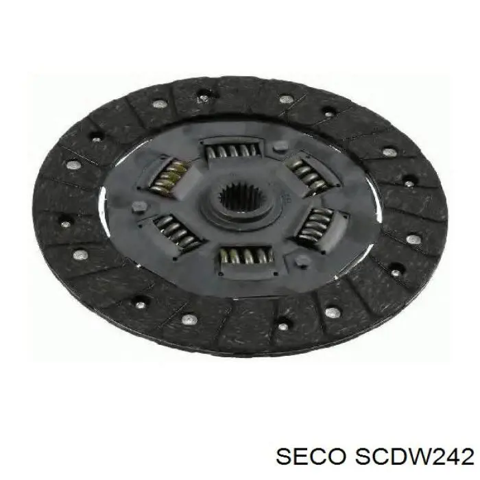 Корзина зчеплення SCDW242 Seco