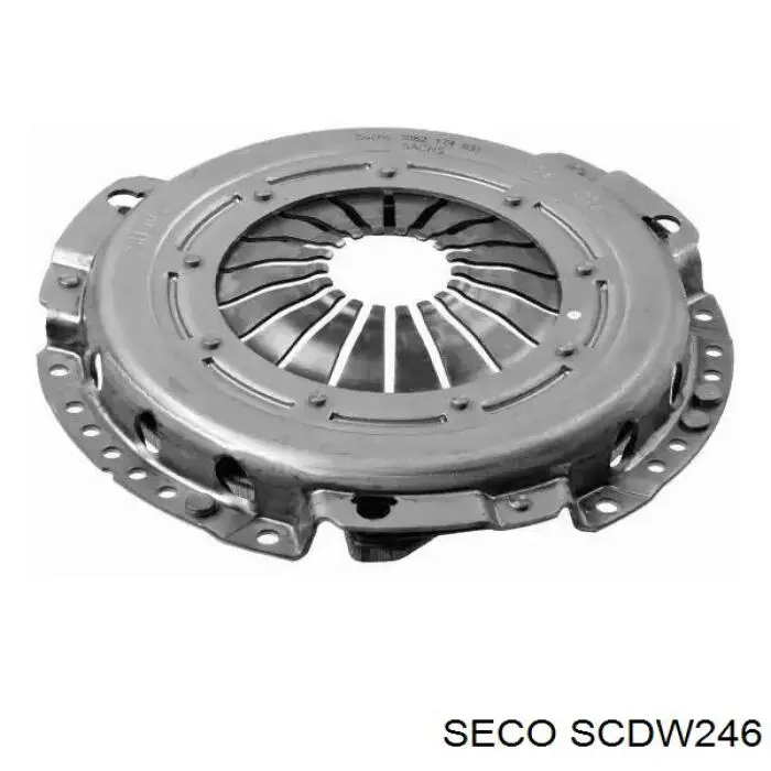 SCDW246 Seco Натискний диск зчеплення