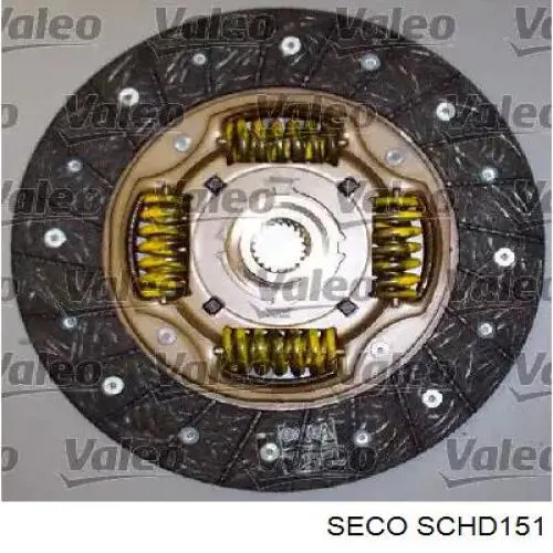 HDK072 VALEO Натискний диск зчеплення