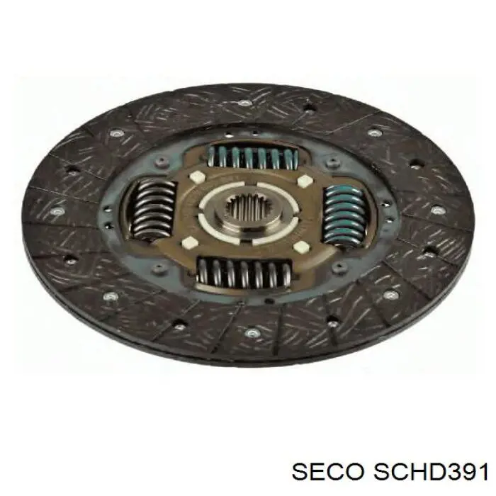 Пелюстковий кошик зчеплення Seco SCHD391 ціна, від 36.56 USD