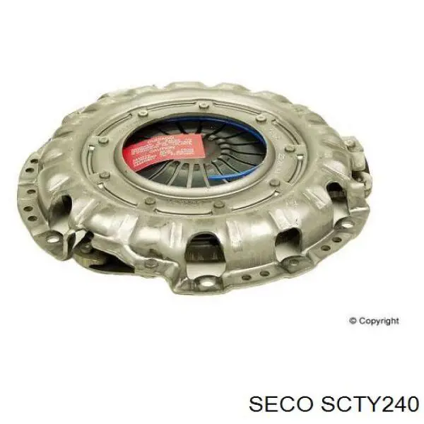 SCTY240 Seco Натискний диск зчеплення