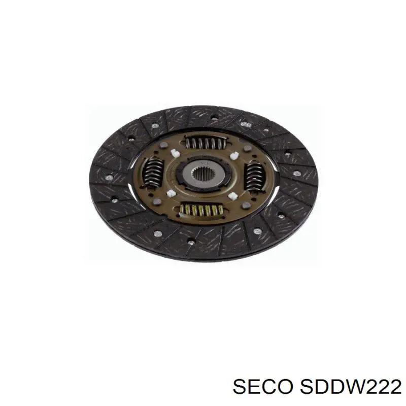 SDDW222 Seco диск зчеплення