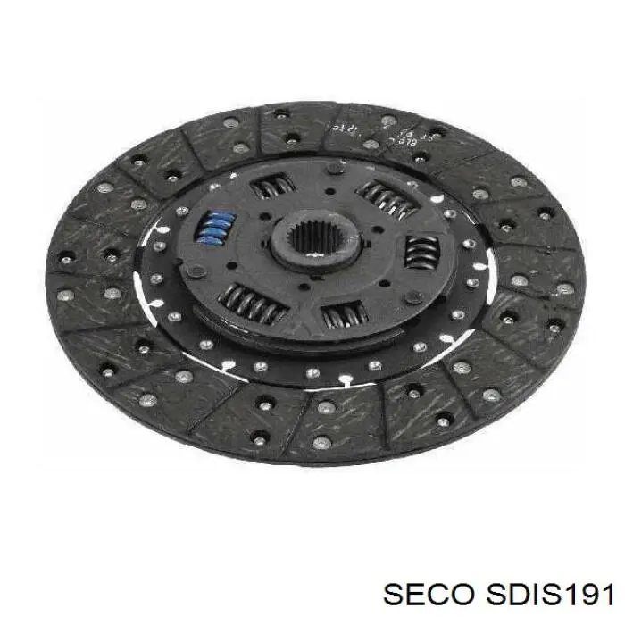 Диск зчеплення SDIS191 Seco