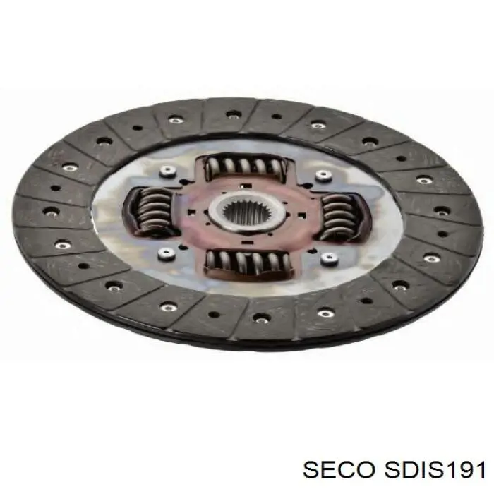 SDIS191 Seco диск зчеплення