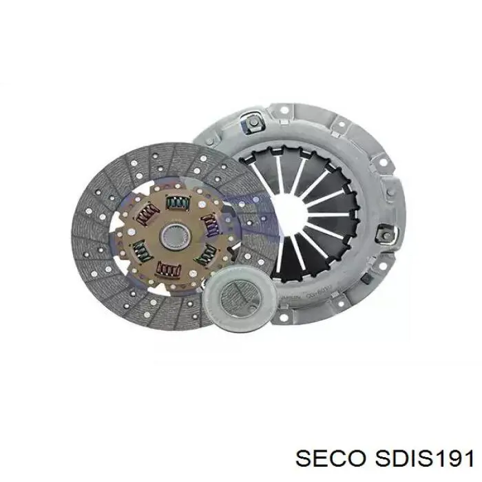 SDIS191 Seco Диск зчеплення