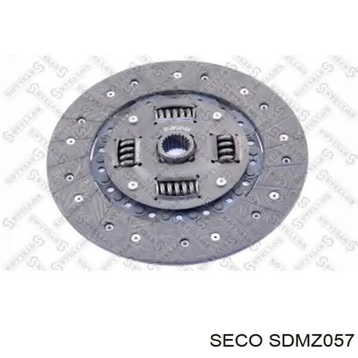 Диск зчеплення SDMZ057 Seco