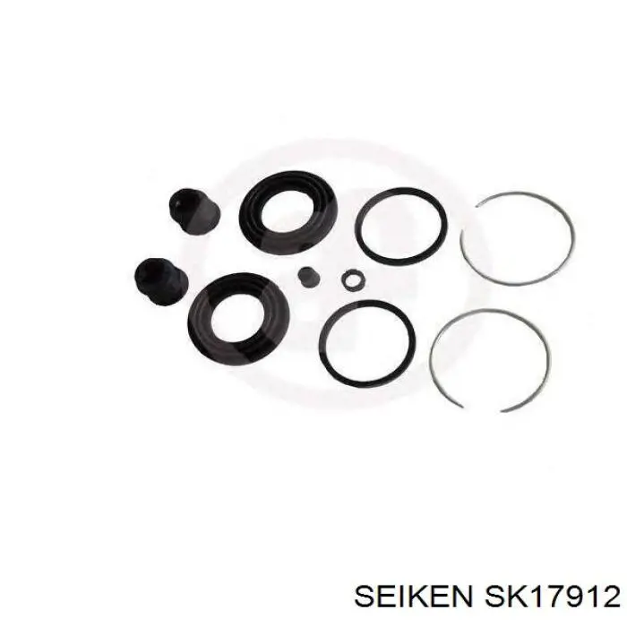 Ремкомплект головного циліндру зчеплення Seiken SK17912 ціна, від 9.46 USD