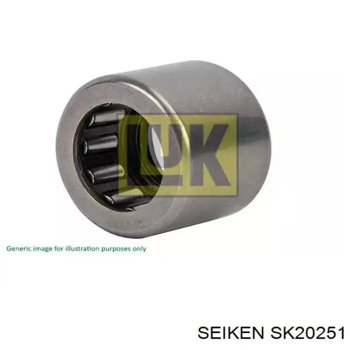 Ремкомплект робочого циліндру зчеплення SK20251 Seiken