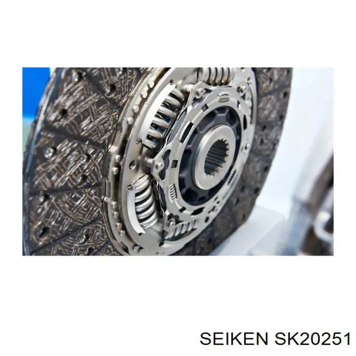 Ремкомплект робочого циліндра зчеплення SK20251 SEIKEN