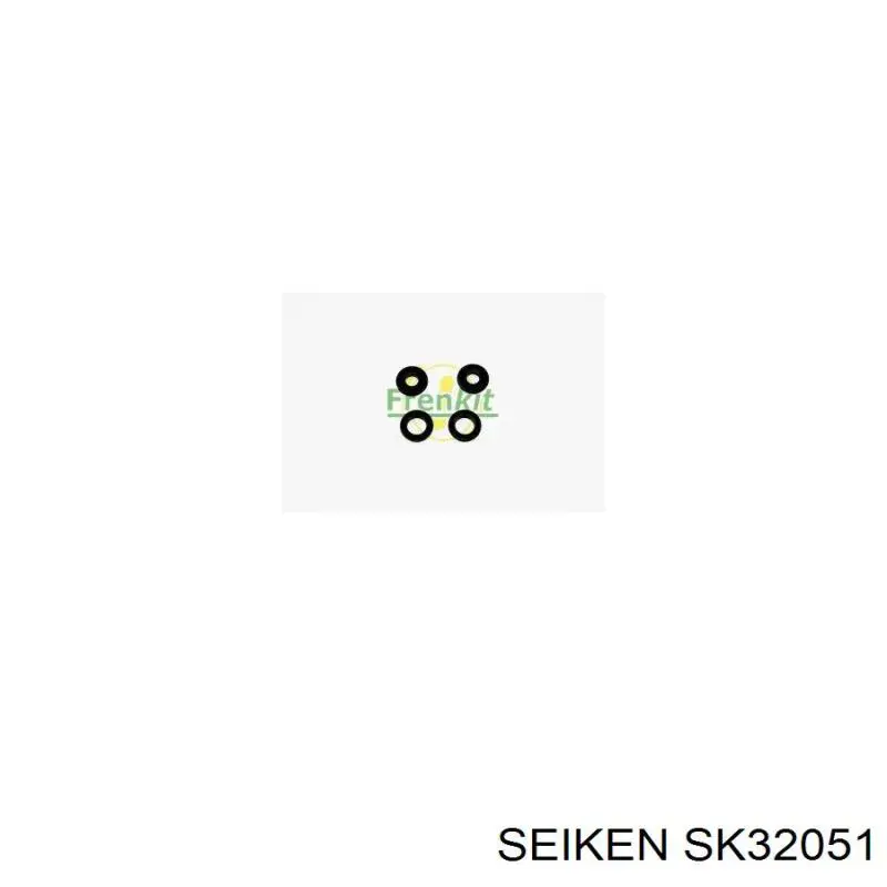 Ремкомплект головного гальмівного циліндру Seiken SK32051 ціна, від 5.47 USD