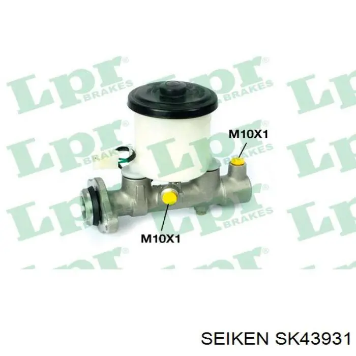 Ремкомплект головного гальмівного циліндру SEIKEN SK43931