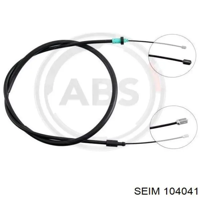 Трос стоянкового гальма задній правий Starline LABR0828 ціна, від 8.99 USD