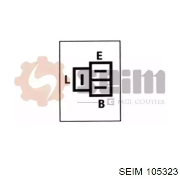 Реле покажчиків поворотів 105323 Seim