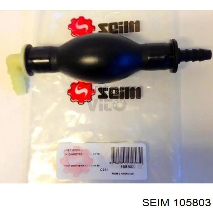 Ручна підкачка палива (груша) Seim 105803 ціна, від 5.40 USD