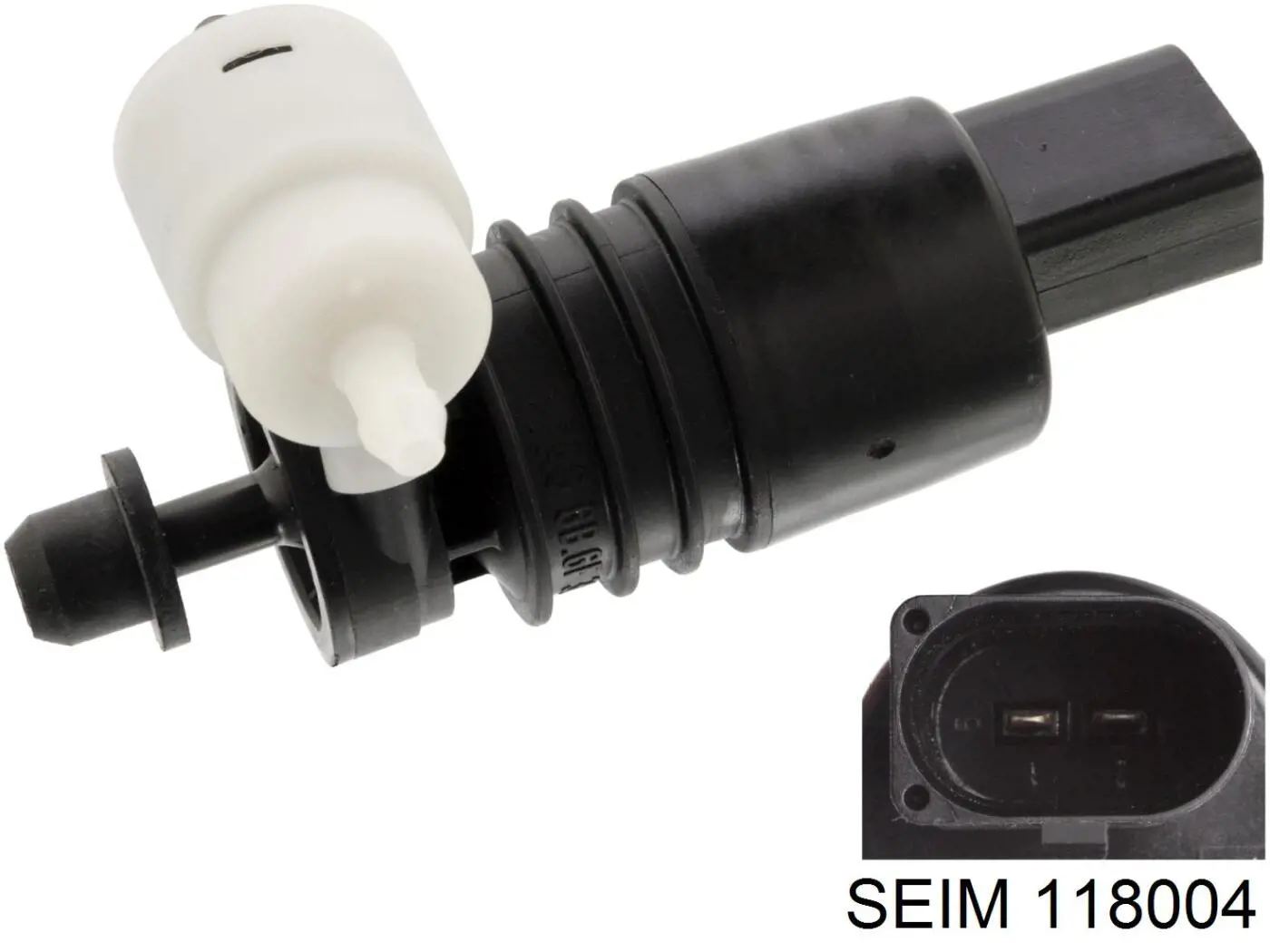 Моторчик омивача переднього скла Tqparts TQ17014 ціна, від 8.01 USD
