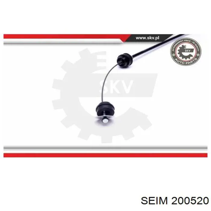 Трос зчеплення 924923 Cofle