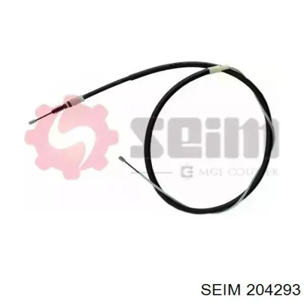 Трос ручного гальма задній, правий/лівий Starline LABR0925 ціна, від 10.41 USD