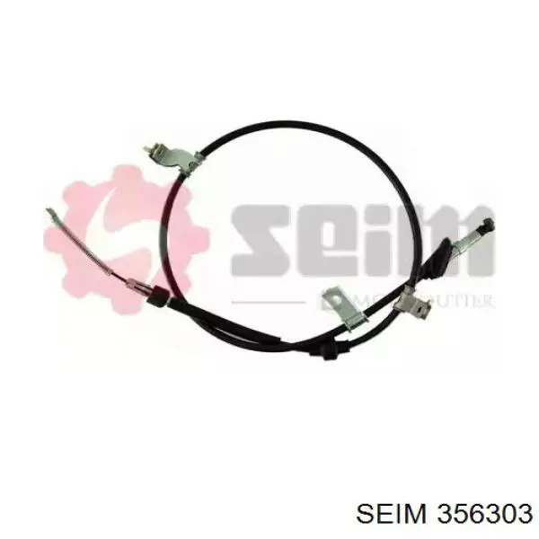 170107 Linex Трос стоянкового гальма задній правий