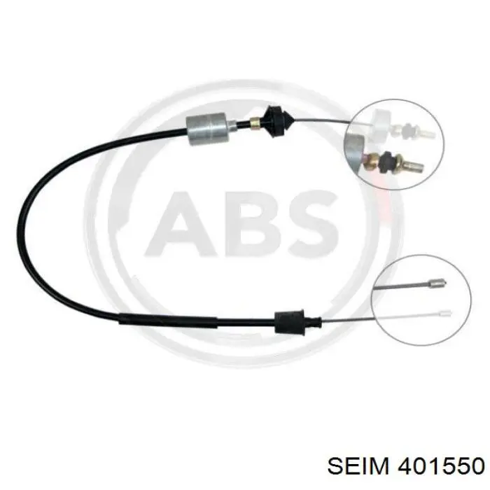 Трос зчеплення AD410175 Adriauto