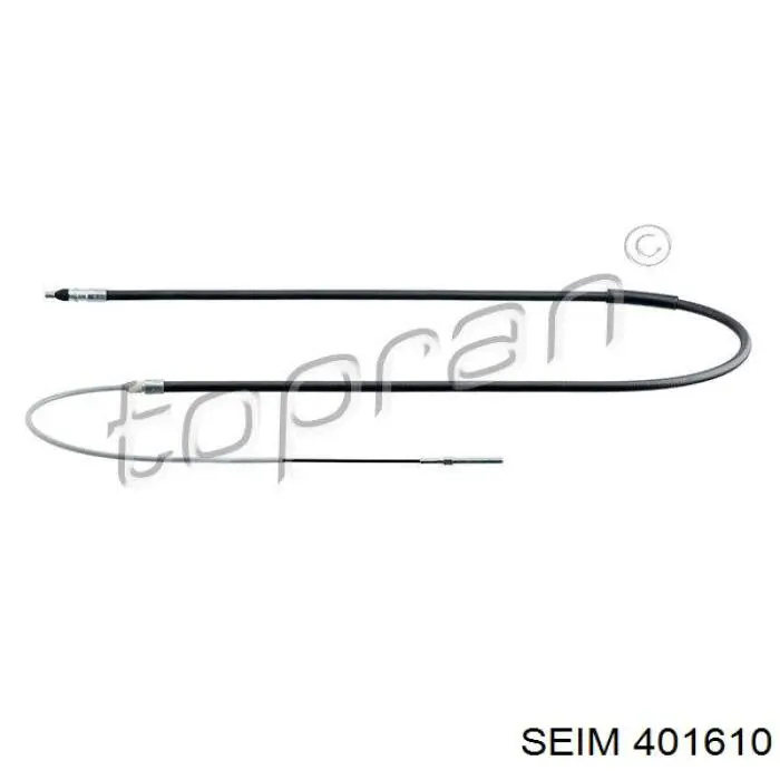 Трос зчеплення Renault (RVI) 7700410824 ціна, від 32.51 USD