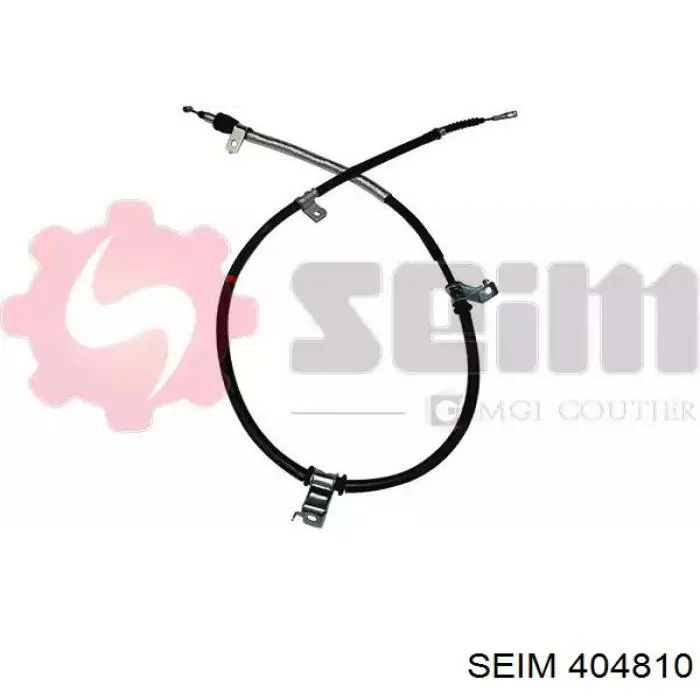 Купити 7700426005 Renault (RVI) Трос ручного гальма задній, правий