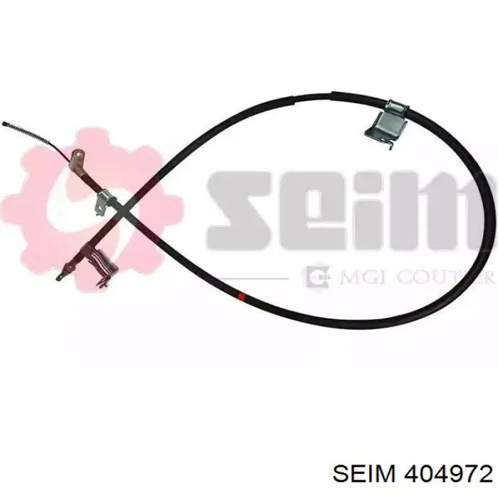 Трос ручного гальма задній, правий/лівий Seim 404974 ціна, від 9.64 USD