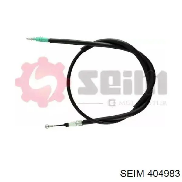 Купити 7700312837 Renault (RVI) Трос ручного гальма задній, лівий