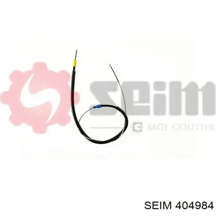404984 Seim Трос стоянкового гальма задній правий