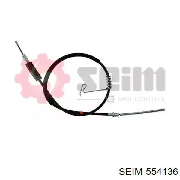 RM4408 Goodrem Трос ручника задній лівий