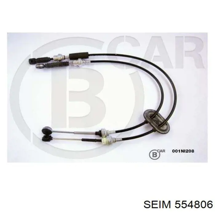 Трос перемикання передач, здвоєний Linex 304401 ціна, від 76.28 USD